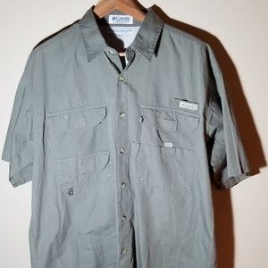 Columbia PFG Button Down